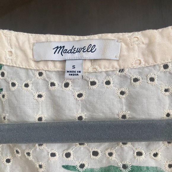 Madewell Islet Floral Button Down Shirt - Picture 3 of 5